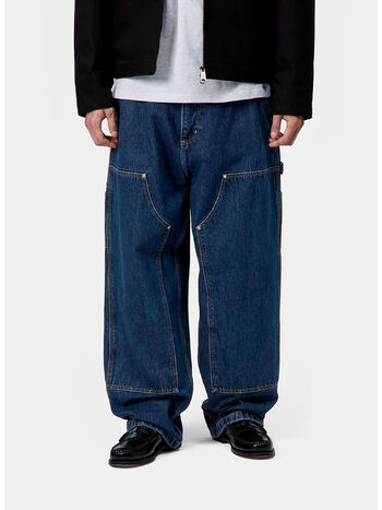 PANTALONE NASH DOUBLE KNEE, 0106 BLUE STONE WASHED, small