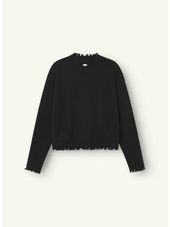 FELPA ILARI, BLACK, small