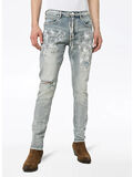 JEANS P001 LIGHT INDIGO, LIGHT INDIGO LIGHT INDIGO PAINT, thumb
