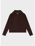 GIUBBOTTO KNITZIP UP UNISEX, 8414 HICKORY, thumb