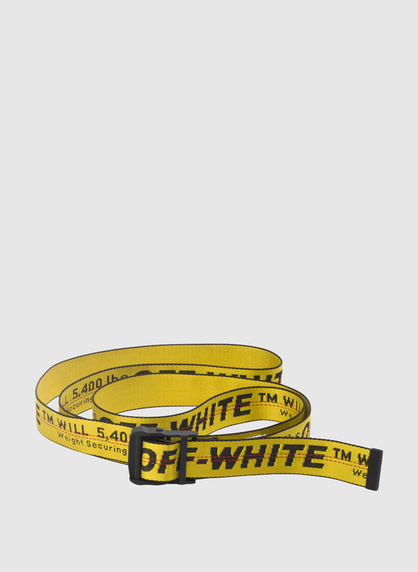 CINTURA INDUSTRIAL BELT, YELLOW, large