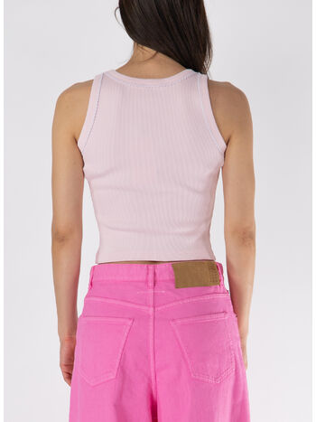 TOP RIBBED, PALE PINK, small