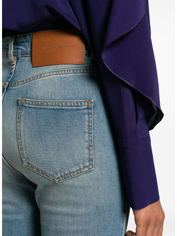 JEANS JULIA JEAN, 8008 VINTAGE	WASH MID, small