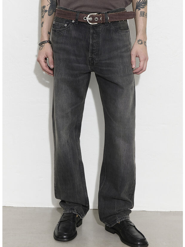 JEANS FIRST CUT, Graphite Wave Selvedge, large