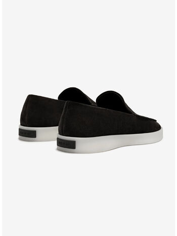 MOCASSINO IN SUEDE, 001 BLACK, small