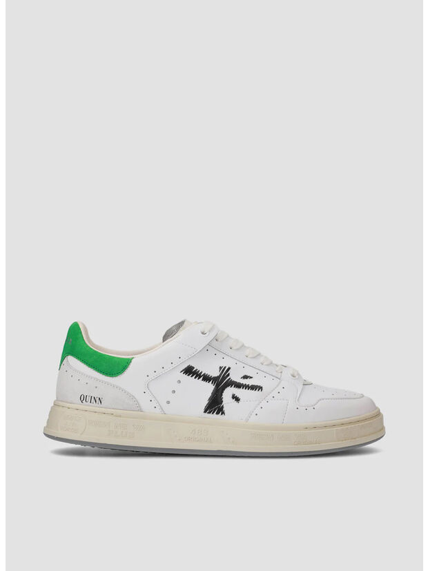 SCARPA QUINN 6683, WHITE/GREEN, large