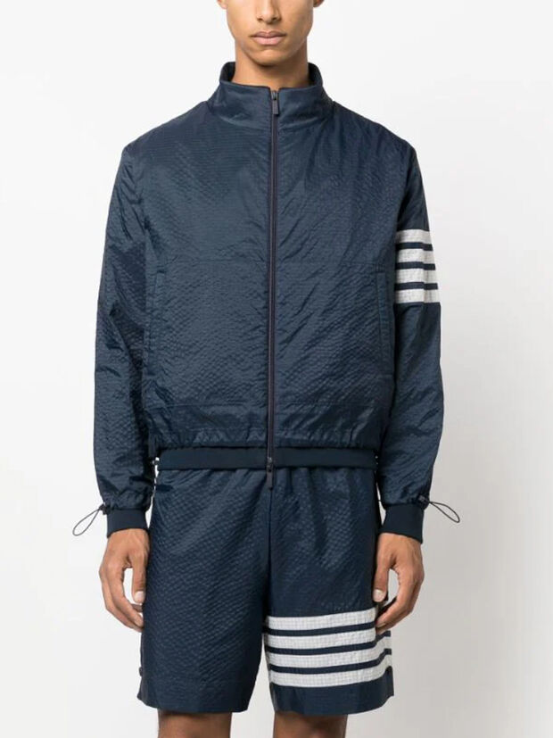 GIUBBOTTO W4 BAR FUNNEL NECK, 415 NAVY, large