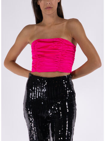 TOP CROP SATIN, 17-2435 PINK GLO, small