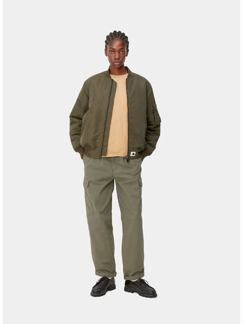 PANTALONE COLLINS, 63GD CYPRESS GARMENT DYED, small