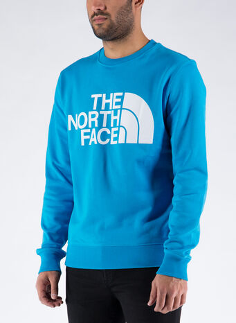 FELPA STANDARD CREW, D7RMERIDIANBLUE, small