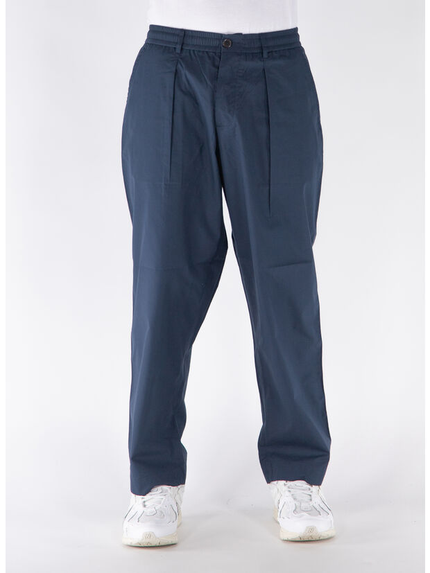 PANTALONE OXFORD, NAVY, large