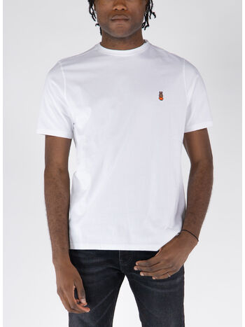T-SHIRT MIFFY EMBROIDERED, WHITE, small