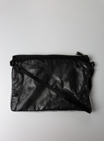 BORSA SACOCHE, SILVERMETBLACK852A, small