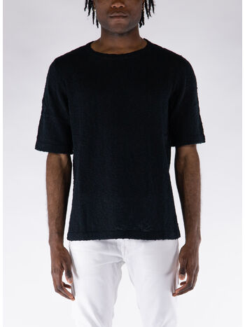 T-SHIRT TOLOMO, BLACK, small