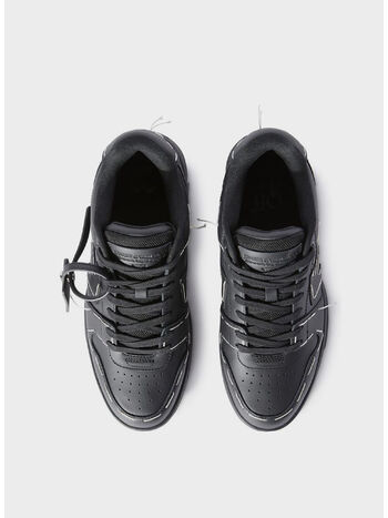SCARPA OOO LOW SARTORIAL STITCHING, 1010 BLACK BLACK, small