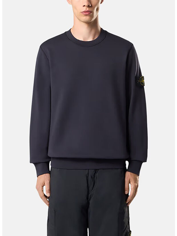 FELPA GIROCOLLO ORGANIC COTTON FLEECE, , large