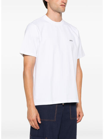 T-SHIRT FLOWERS POSTER ANTWERP, WHITE, small
