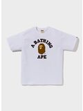 T-SHIRT COLLEGE TEE, WHITE, thumb
