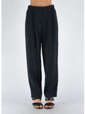 PANTALONE SARTORIALE ELASTICIZZATO, 99 NERO, thumb