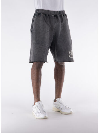 SHORTS AGED HARDCORE, BLK BLACK, small