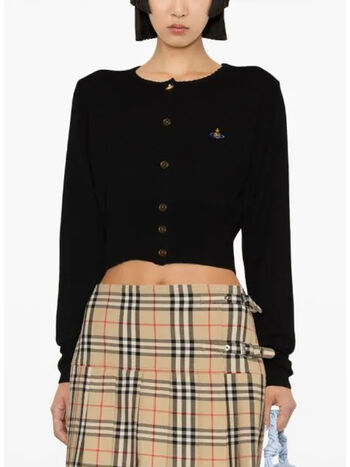 CARDIGAN CROPPED BEA, , small