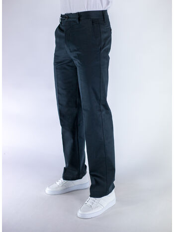 PANTALONE CHINO, 001 BLACK, small
