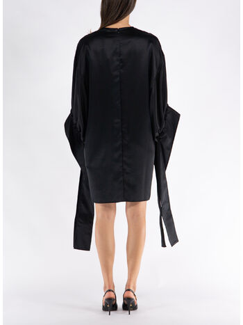 ABITO TAB SLEEVE DRESS, , small