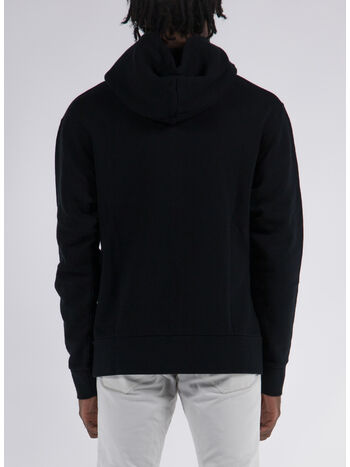 FELPA LOGO EMBROIDERY HOODIE, , small