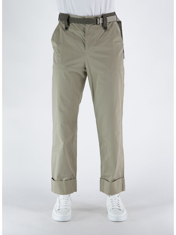 PANTALONE OVERDYE, 535 L/KHAK, medium