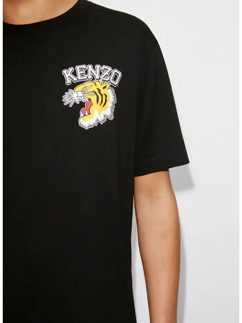 T-SHIRT TIGER VARSITY CLASSIC, 99J BLACK, small