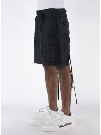 BERMUDA NYLON TWILL, 001 BLACK, small