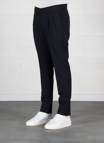 PANTALONE DOPPIA PENCE, 0401BLUNOTTE, small