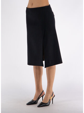 GONNA MIDI SLIT, 1000 BLACK, small