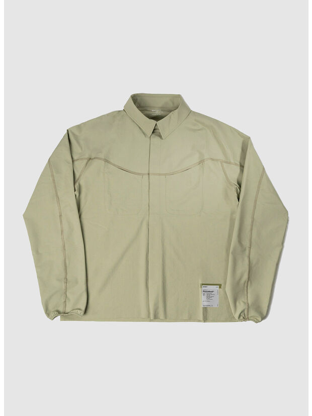 CAMICIA PEACESHELL RIVER, TEA, large