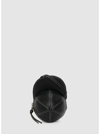 BORSA MIDI CAP, 999 BLACK, small