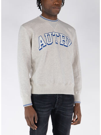 FELPA CREWNECK AUTRY, 522M MELANGE, small