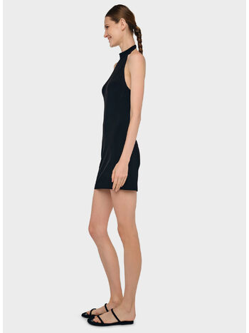 ABITO HALTER MINI, BLACK BLACK, small