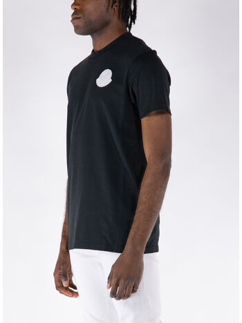T-SHIRT CON PATCH LOGO, 998, small