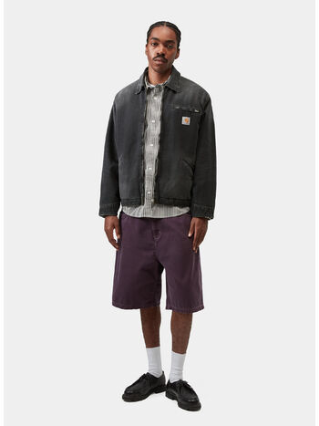GIUBBOTTO OG DETROIT, 89B7 BLACK GRIND WASH, small
