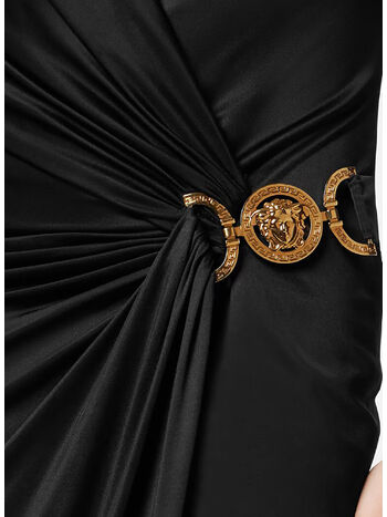 ABITO MIDI CON LOGO MEDUSA, 1B000, small