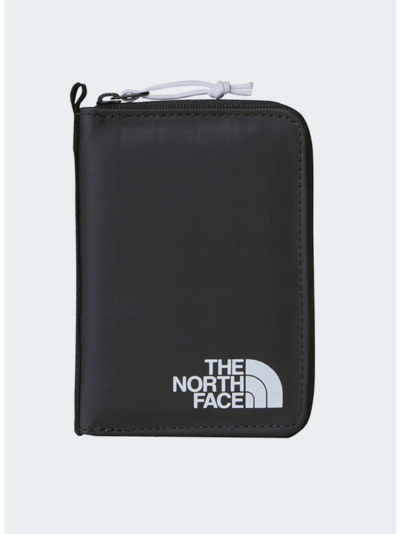 PORTAFOGLIO BASE CAMP VOYAGER, 53R1 TNF Black-TNF White-NPF, medium