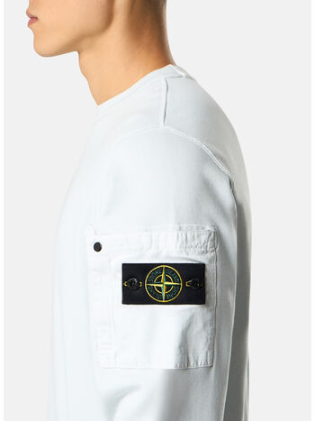 FELPA COTTON FLEECE, V0041 SKY BLUE, small