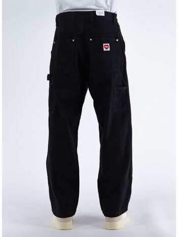 PANTALONE NASH DOUBLE KNEE, 8902 BLACK, small