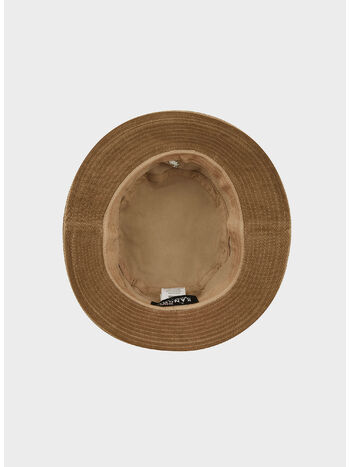 CAPPELLO CORD BUCKET UNISEX, WD207 WOOD, small