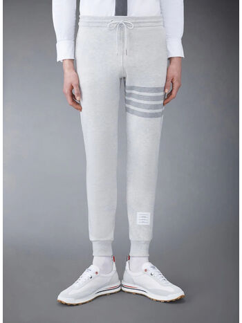 PANTALONE IN CLASSIC LOOPBACK, 065 LT GREY, small