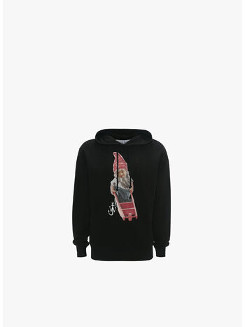 FELPA HOODIE GNOME, 999 BLACK, small