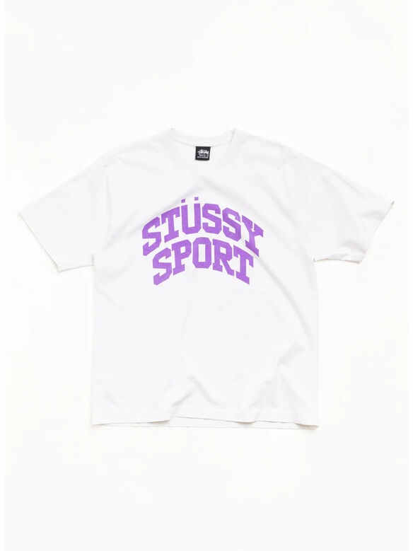 T-SHIRT BLOCK SPORT, 1201 WHITE, medium