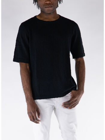 T-SHIRT TOLOMO, BLACK, small