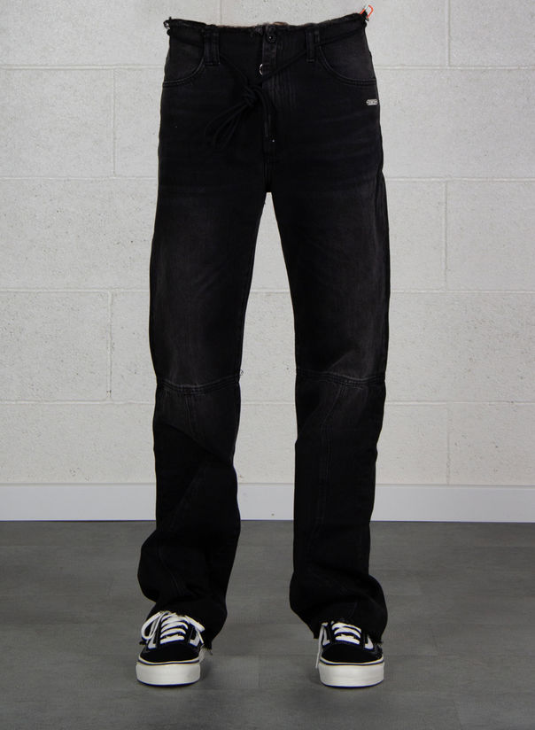 JEANS STRAIGHT LEG PANT, , large