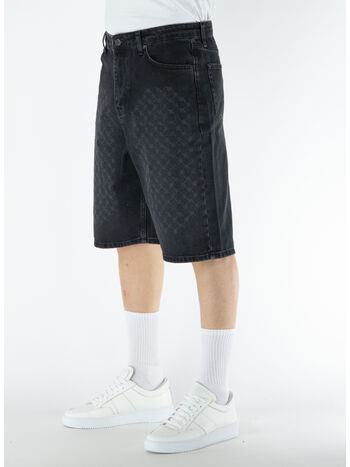 SHORT LASER MONOGRAM, BLACK, small